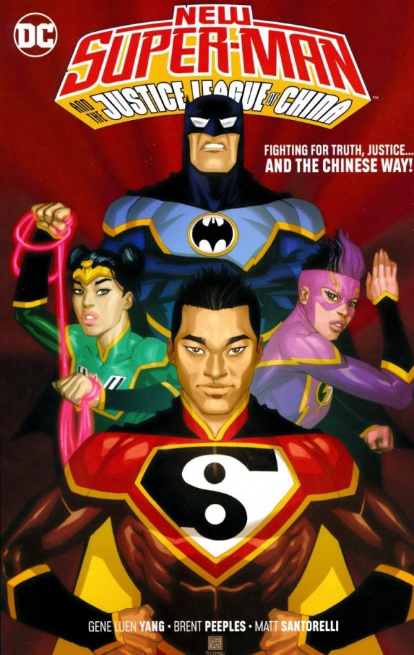 NEW SUPER-MAN AND THE JUSTICE LEAGUE OF CHINA TP [9781401288297] **promocja TOMY**