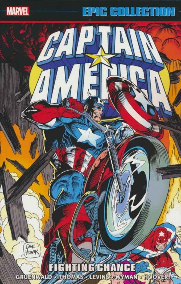 CAPTAIN AMERICA EPIC COLLECTION FIGHTING CHANCE TP [9781302951566] **promocja STOCK SALE**