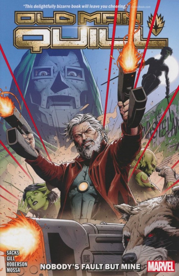 OLD MAN QUILL VOL 01 NOBODYS FAULT BUT MINE TP [9781302916695] **OFERTA SPECJALNA**