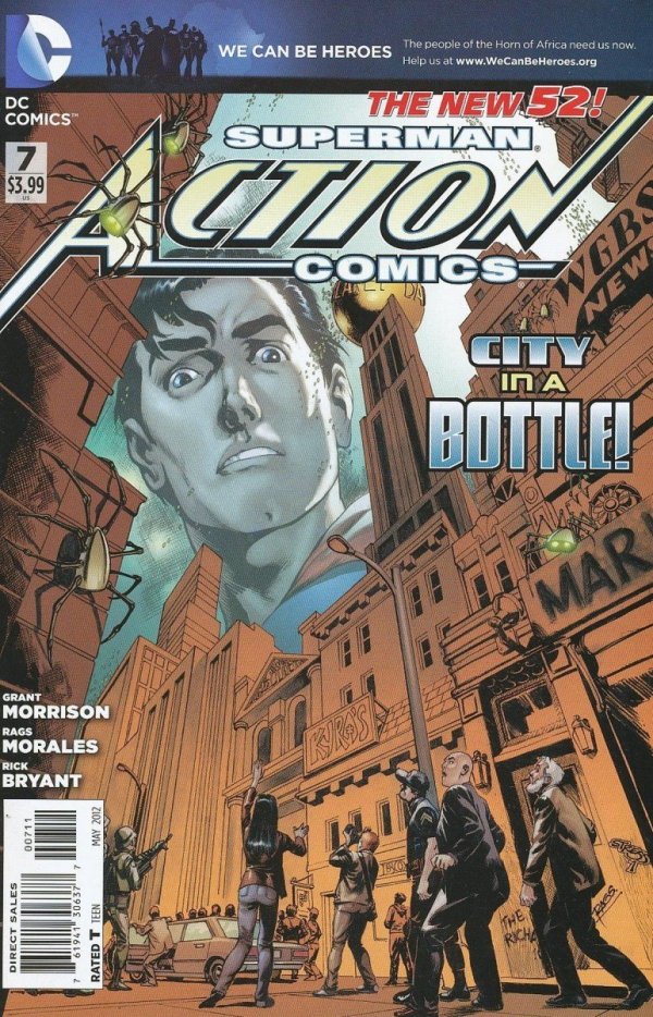 ACTION COMICS [30637] #0007 CVR A [76194130637700711] **promocja ZESZYTY**