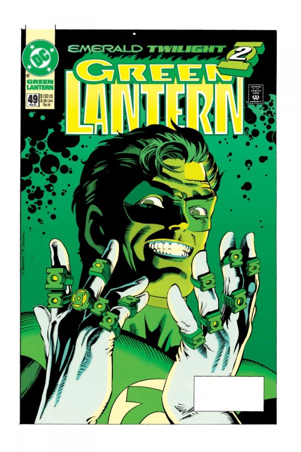 GREEN LANTERN #49 FACSIMILE EDITION CVR A DARRYL BANKS [76194139505000111]
