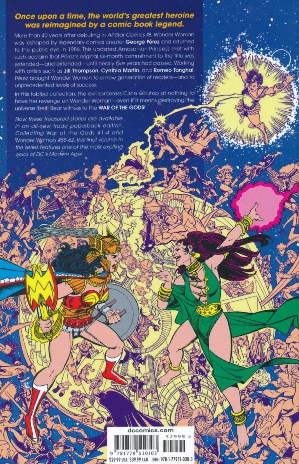 WONDER WOMAN BY GEORGE PEREZ VOL 06 TP [9781779510303]