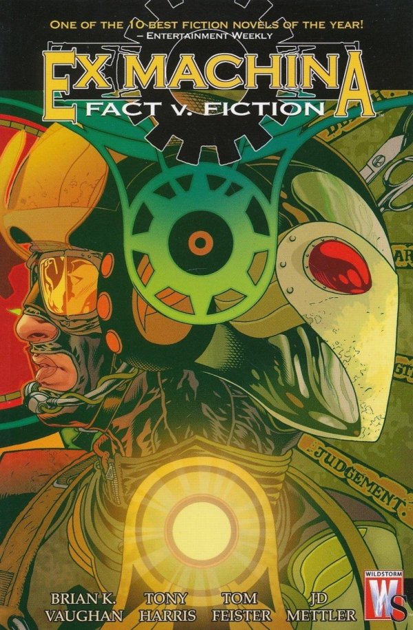 EX MACHINA VOL 03 FACT V FICTION TP [9781401209889] **promocja TOMY**