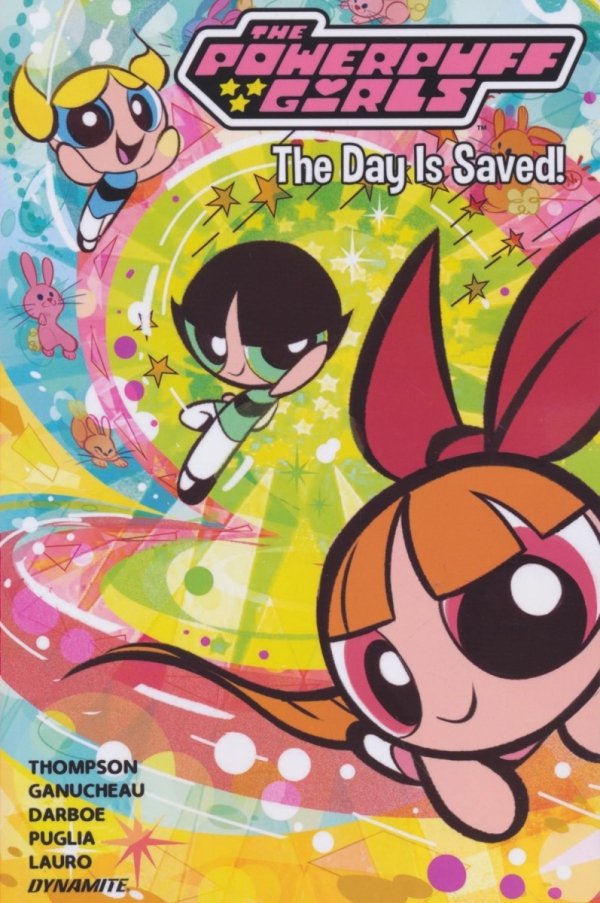 POWERPUFF GIRLS VOL 01 THE DAY IS SAVED TP [9781524127091]