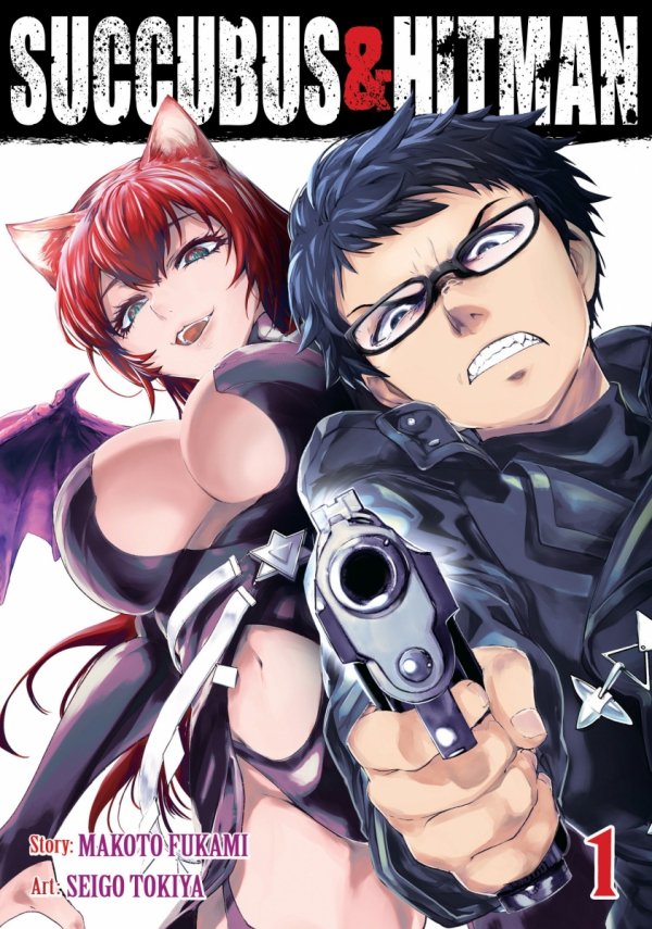 SUCCUBUS AND HITMAN VOL 01 TP [9781648277832] **promocja TOMY**