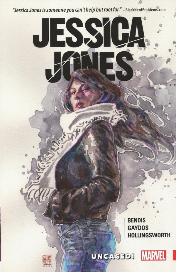 JESSICA JONES VOL 01 UNCAGED TP [9781302906351] **promocja TOMY**