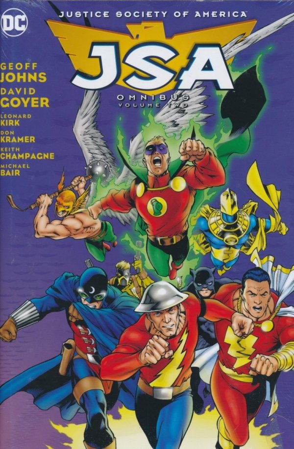 JSA THE JUSTICE SOCIETY OF AMERICA OMNIBUS VOL 02 HC [9781401251383] **OFERTA SPECJALNA**