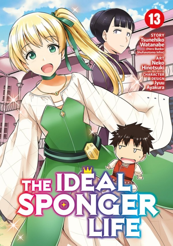 IDEAL SPONGER LIFE VOL 13 TP [9781638588450]