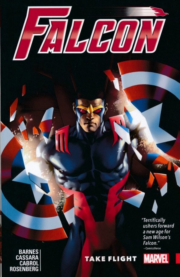 FALCON TAKE FLIGHT TP [9781302910457]