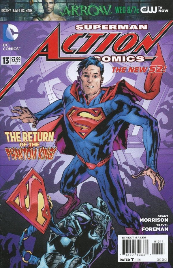ACTION COMICS [30637] #0013 CVR A [76194130637701311] **promocja ZESZYTY**