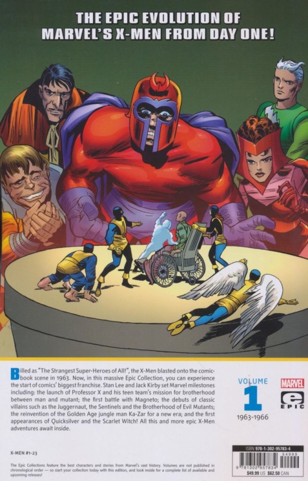 X-MEN EPIC COLLECTION CHILDREN OF THE ATOM TP [9781302957834]