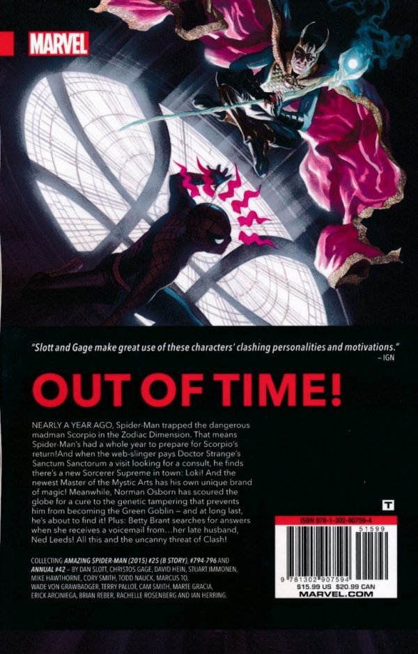 AMAZING SPIDER-MAN WORLDWIDE VOL 08 TP [9781302907594] **PROMOCJA TOMY**