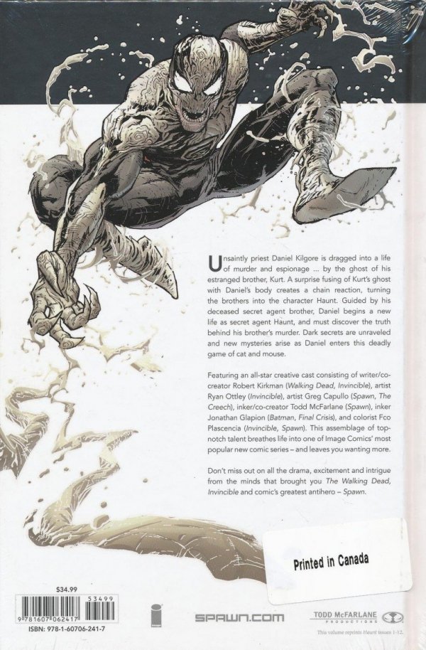 HAUNT THE IMMORTAL EDITION VOL 01 HC [9781607062417] **OFERTA SPECJALNA**