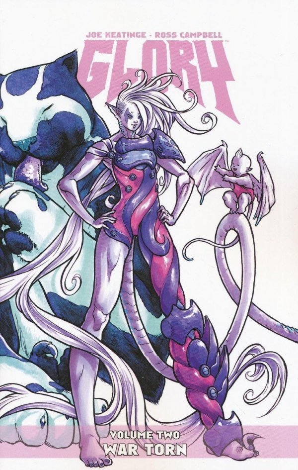 GLORY VOL 02 TP [9781607067610] **promocja TOMY**