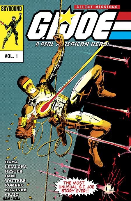 GI JOE A REAL AMERICAN HERO THE SILENT MISSIONS TP [VARIANT] [9781534333505]