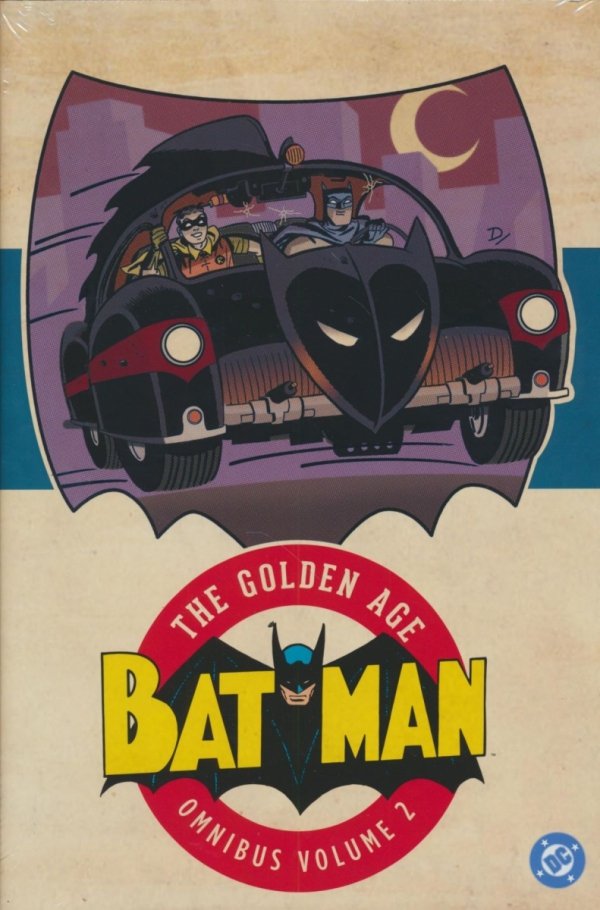 BATMAN THE GOLDEN AGE OMNIBUS VOL 02 HC [9781799500919] **promocja TOMY**