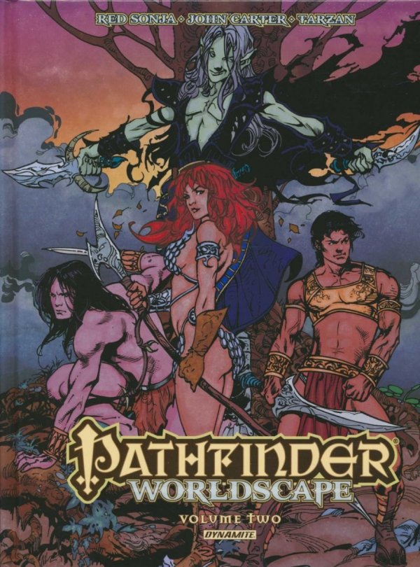 PATHFINDER WORLDSCAPE VOL 02 HC [9781524104757] **promocja TOMY**