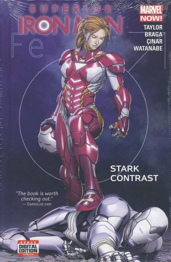 SUPERIOR IRON MAN VOL 02 STARK CONTRAST HC [9780785193784]