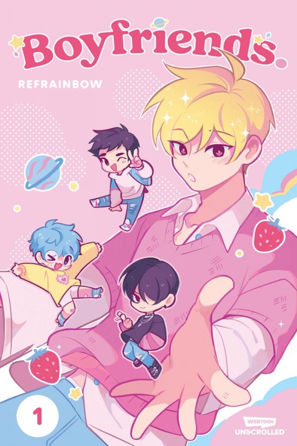 BOYFRIENDS VOL 01 TP [9781990259784]