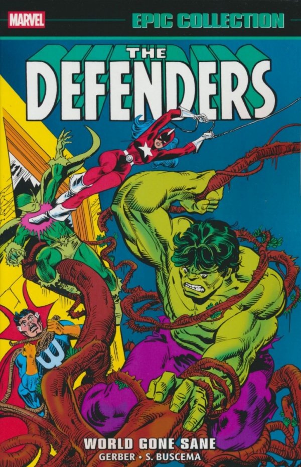 DEFENDERS EPIC COLLECTION WORLD GONE SANE TP [9781302960544] **promocja TOMY**
