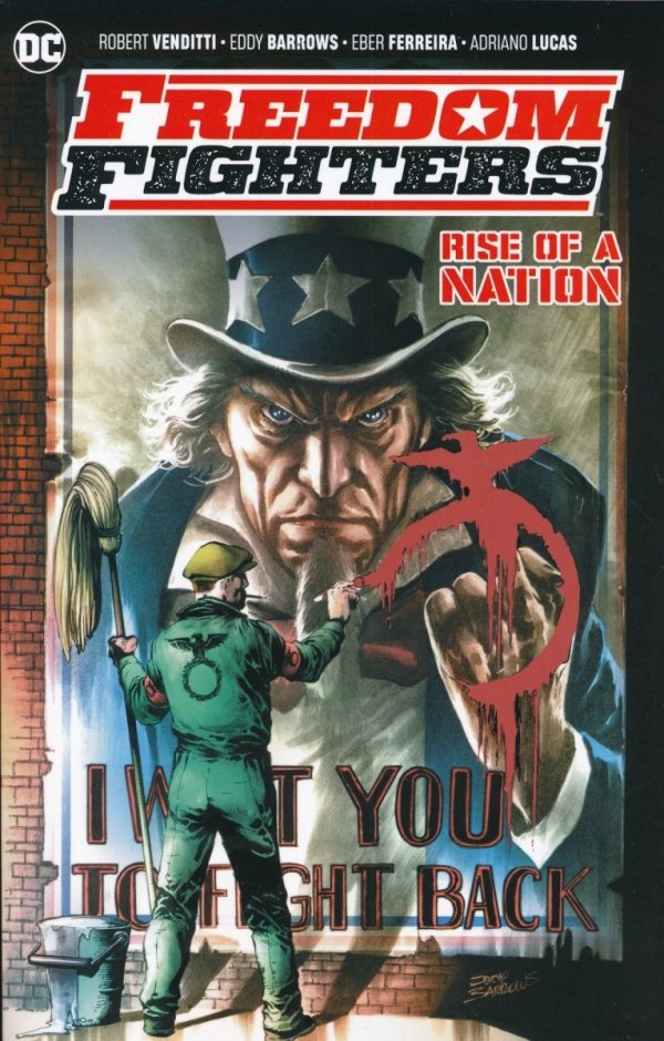 FREEDOM FIGHTERS RISE OF A NATION TP [9781779501486] **promocja TOMY**