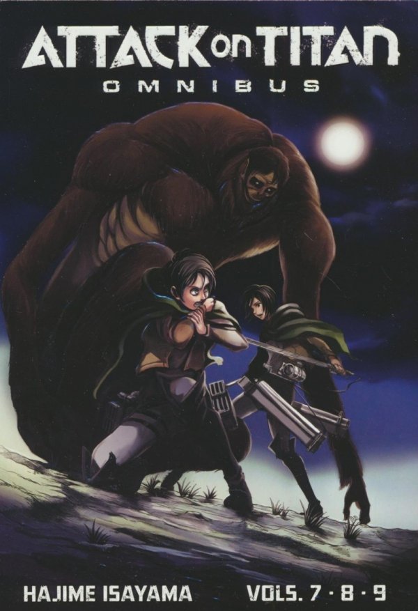 ATTACK ON TITAN OMNIBUS VOL 07-09 TP [9781646513765]