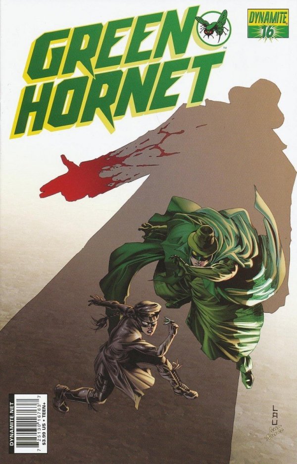 GREEN HORNET #16 [725130167637]