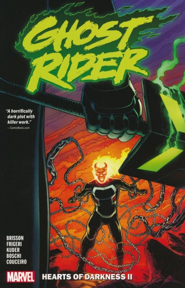 GHOST RIDER VOL 02 HEARTS OF DARKNESS II TP [9781302920067]