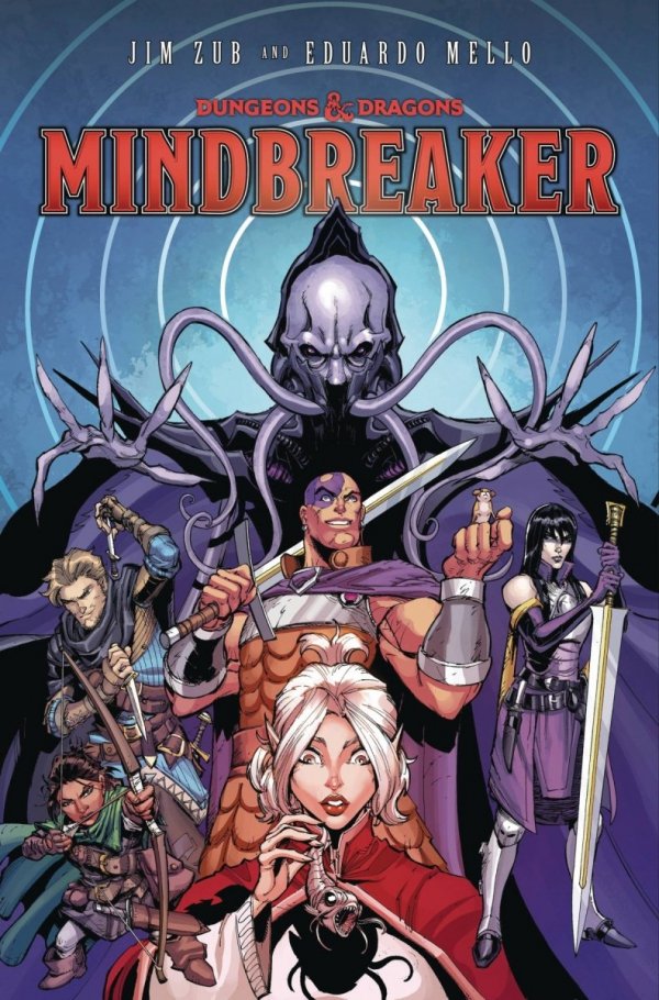 DUNGEONS AND DRAGONS MINDBREAKER GN [9781684058884]