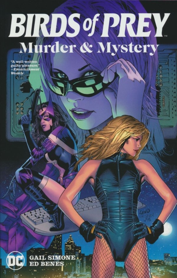 BIRDS OF PREY MURDER AND MYSTERY TP [9781779527868]