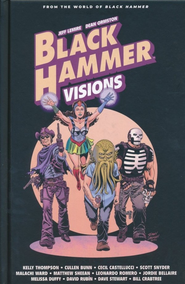 BLACK HAMMER VISIONS VOL 02 HC [9781506725512] **promocja STOCK SALE**