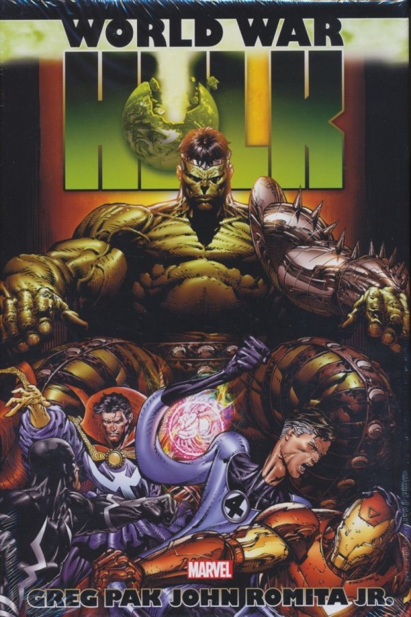WORLD WAR HULK OMNIBUS HC [STANDARD] [9781302957674] **promocja TOMY**