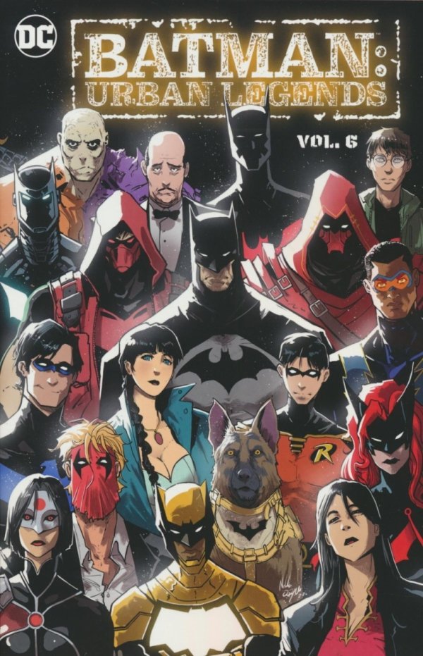 BATMAN URBAN LEGENDS VOL 06 TP [9781779520845] **promocja TOMY**
