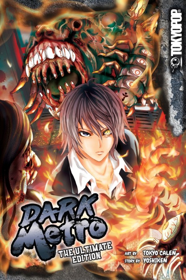 DARK METRO THE ULTIMATE EDITION TP [9781427859365]