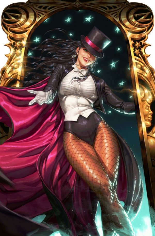 ZATANNA #4 CVR C KYUYONG EOM CARD STOCK VAR [76194139675000431]