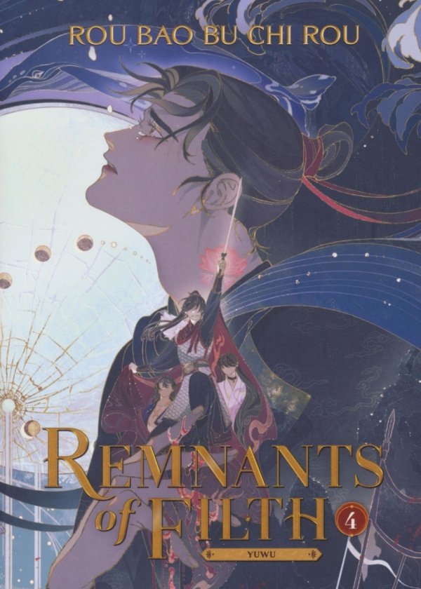 REMNANTS OF FILTH YUWU NOVEL VOL 04 TP [9781685797614]