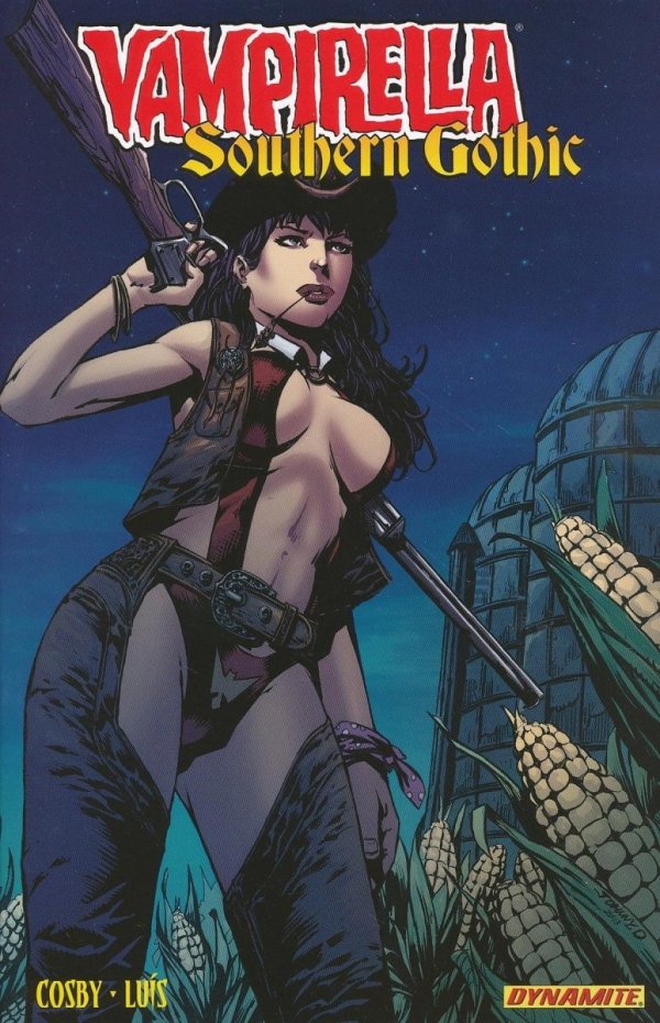 VAMPIRELLA SOUTHERN GOTHIC TP [9781606904893] **promocja TOMY**