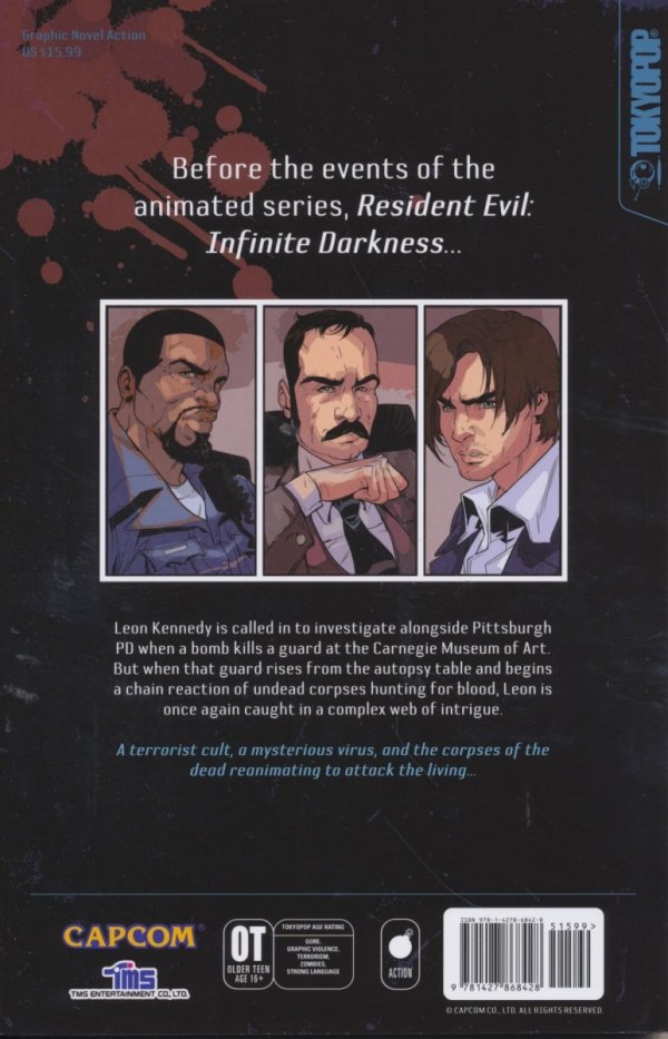 RESIDENT EVIL INFINITE DARKNESS THE BEGINNING TP [9781427868428]