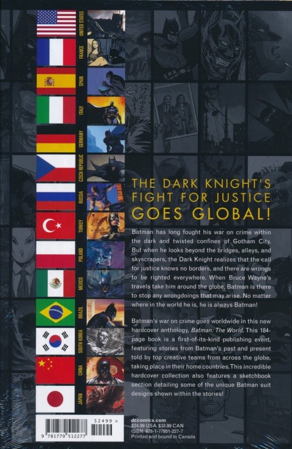 BATMAN THE WORLD HC [9781779512277]