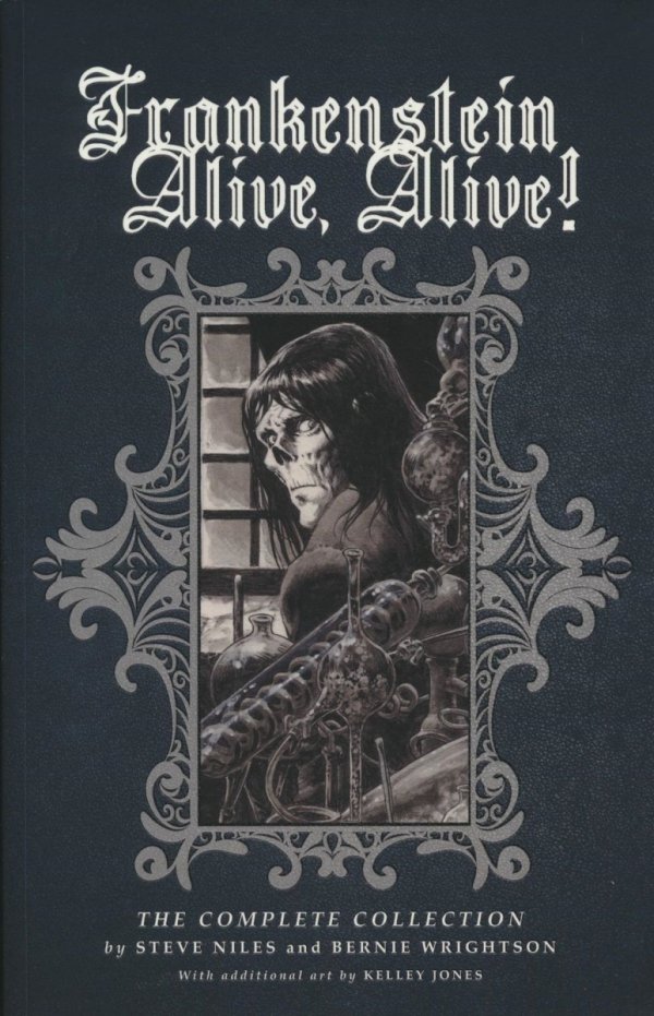 FRANKENSTEIN ALIVE ALIVE THE COMPLETE COLLECTION TP [9798887243535]