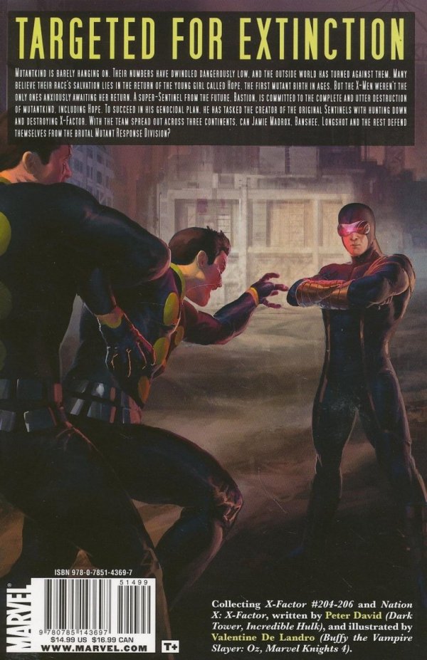 X-FACTOR VOL 10 SECOND COMING TP [9780785143697] **promocja TOMY**
