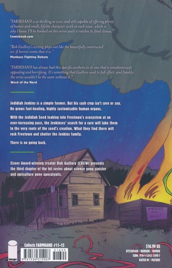 FARMHAND VOL 03 TP [9781534315907]