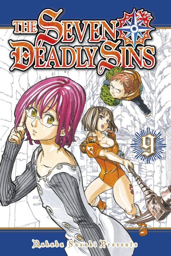 SEVEN DEADLY SINS VOL 09 TP [9781612628301]