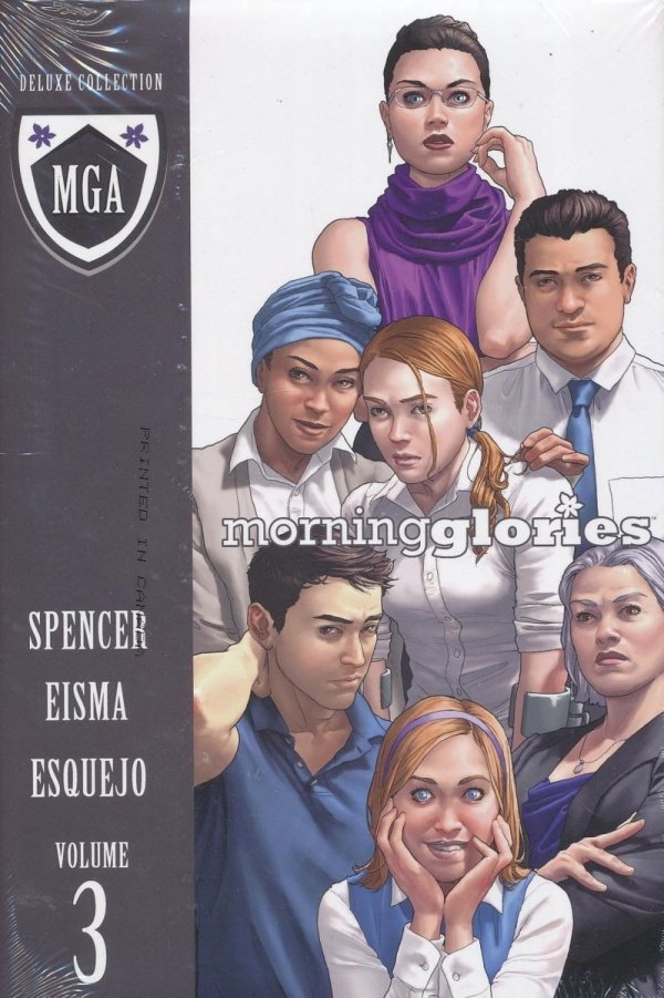 MORNING GLORIES DELUXE EDITION VOL 03 HC [9781632151643] **promocja TOMY**