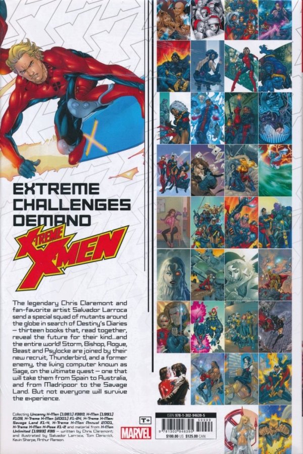 X-TREME X-MEN OMNIBUS VOL 01 HC [STANDARD] [9781302946395] **OFERTA SPECJALNA**