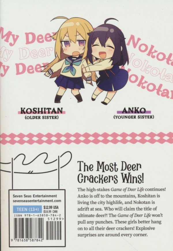 MY DEER FRIEND NOKOTAN VOL 03 TP [9781638587842]