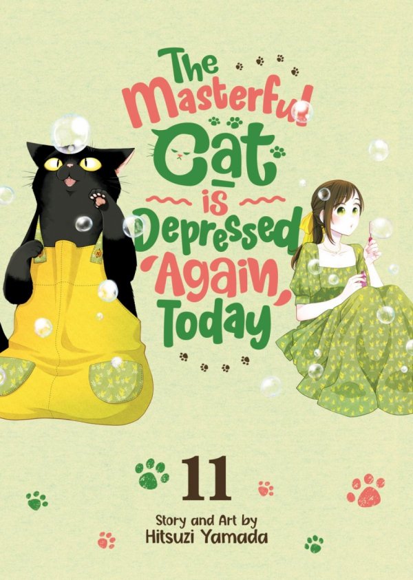 MASTERFUL CAT IS DEPRESSED AGAIN TODAY VOL 11 TP [9798897652181]