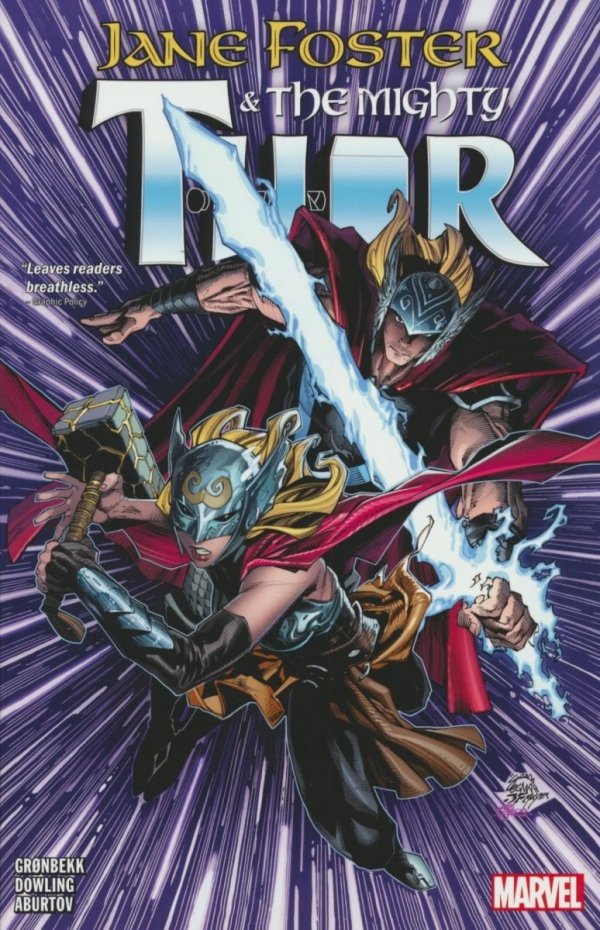 JANE FOSTER AND THE MIGHTY THOR TP [9781302946944] **promocja TOMY**