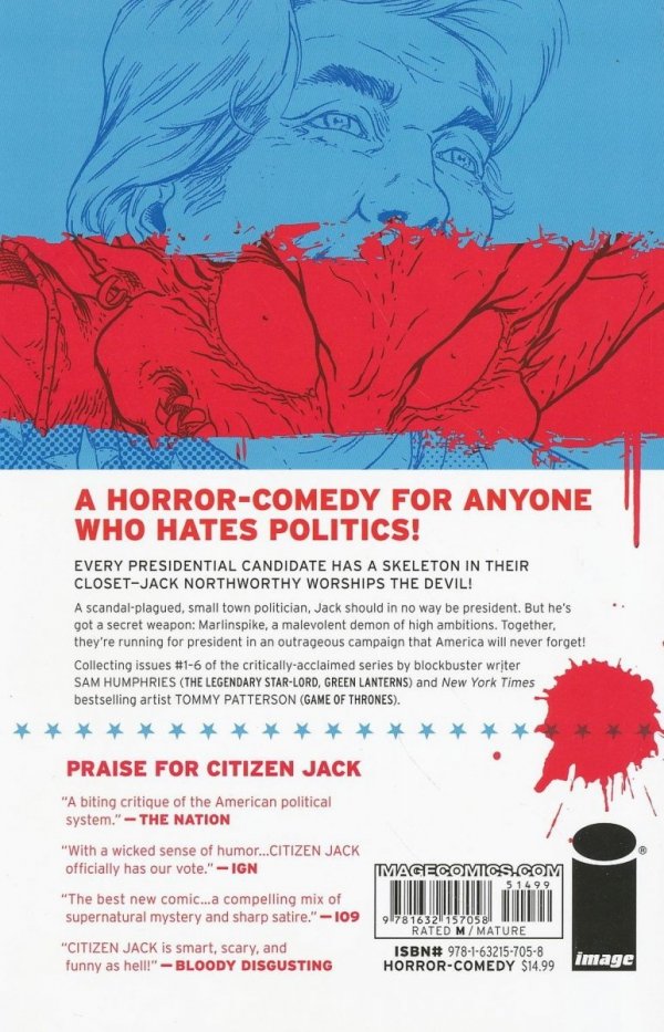 CITIZEN JACK VOL 01 TP [9781632157058] **promocja TOMY**