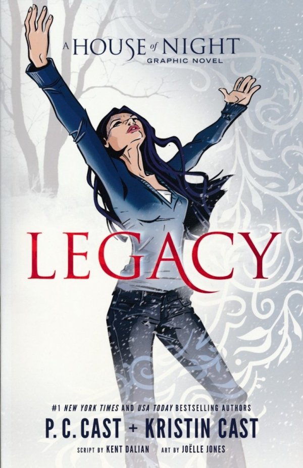 HOUSE OF NIGHT GRAPHIC NOVEL LEGACY TP [9781506707174]